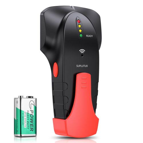 

ST100 Wall-Based Sensor for Detecting Substrates and Interior Wood, High Sensitivity, Includes 9V Battery and Japanese Instruction Manual