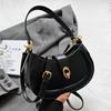 High-end Niche Women's Crossbody Bags  New Pu Leather Versatile Simple Handbags Casual Commuting Work Female Shoulder Bag