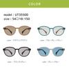 UT Sunglass No Nose Pads UV Cut No Marks on the Nose UT35500 54 BR [CHARMANT] Lightweight, Driving,
