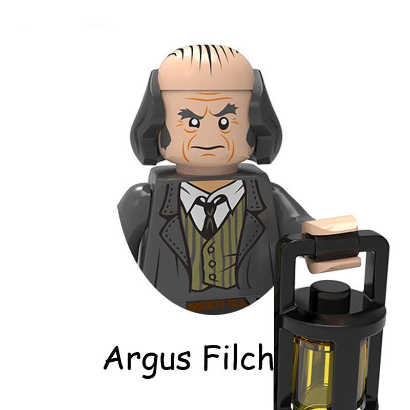 Magic Animals Newt's Case of Magical Thestral Patronus Stag ELK Fluffy Dementor Buckbeak Model Figure Blocks  Toy For Children