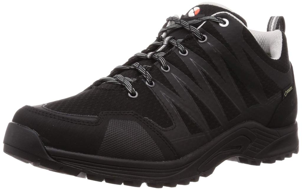 Caravan LOW Trekking Size 190 Size Cm C1_LIGHT Shoes, (Black), 27.0 (0010115)
