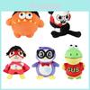Adorável Ryans World Combo Panda 18cm Pelúcia Macia Brinquedo de Pelúcia Para Crianças Presentes