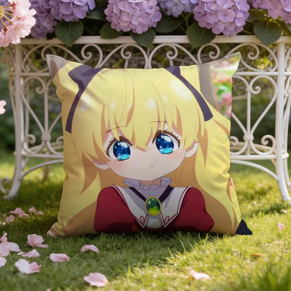 Cartoon W-Who M-Made Me a P-Princess Cushion Cover Home & Car Dual-Scene Pillow Cover: Reversible for Premium Comfort