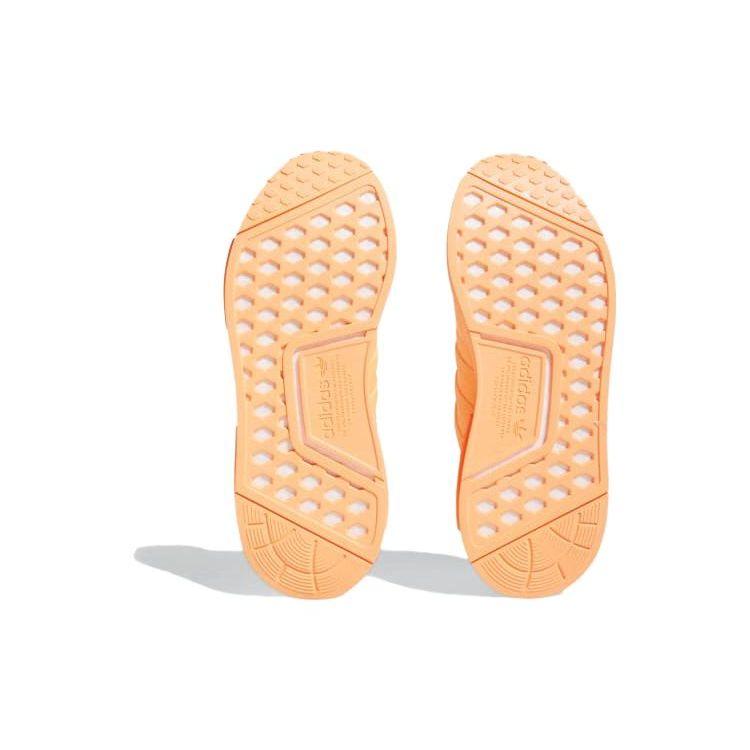 Adidas NMD_R1 Beam Orange Damen Sneaker Cremeweiß IF7816