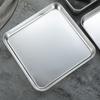 Stainless Steel Oven Baking Tray For Cookie Sheet for For Cookie Preparation