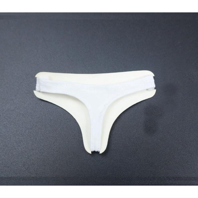 

scale panty white not 1/6 (body, head, shoes, etc. included) білий