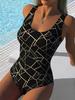 1011 new one-piece women's swimsuit swimsuit Y1 summer is now hot triangle