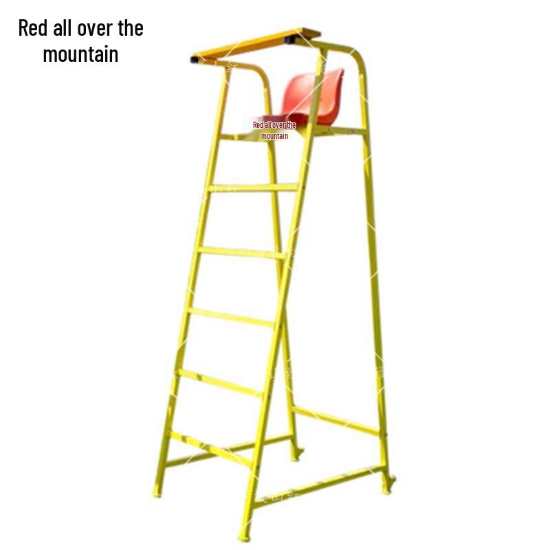 Manshanhong Detachable Mobile Volleyball Referee Chair