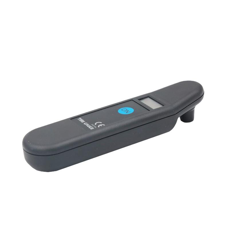 

Цифровий LCD манометр тиску в шинах 0-100 PSI Вимірювач шин автомобіля Ручний манометр Тестер барометрів Детектор PSI/KPA/BAR/KG/CM2 для автомобіля темно-сірий колір