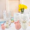 Easy-to-Clean Silicone Candle Mold Good Flexibility Novelty Rabbit