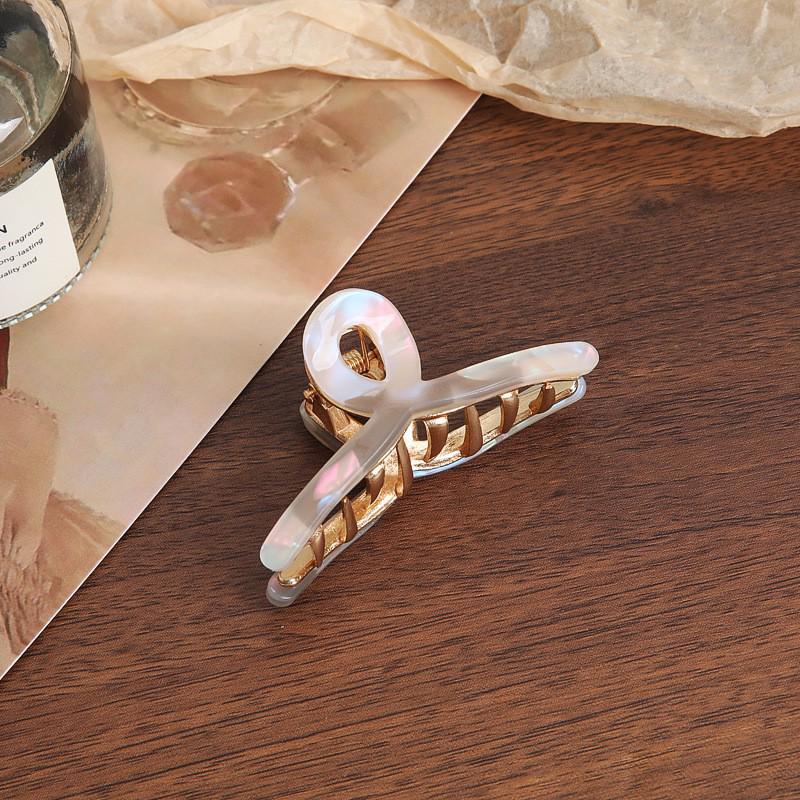 Tulip Cherry 2024 High-End Spotted Dog Hair Clip