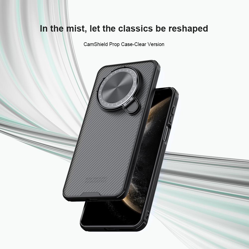 NILLKIN Für Huawei Mate 70 Telefon Fall CamShield Prop Kamera Schutz Zurück Abdeckung