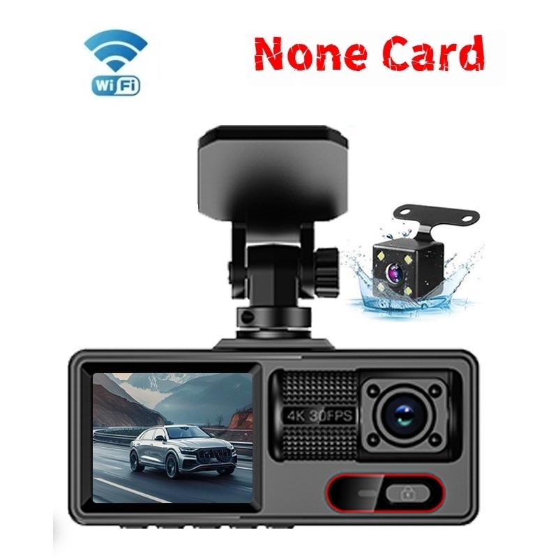 3kanálové nahrávání se současným zobrazením tří objektivů, HD palubní kamera s WiFi a připojením k chytrému telefonu.