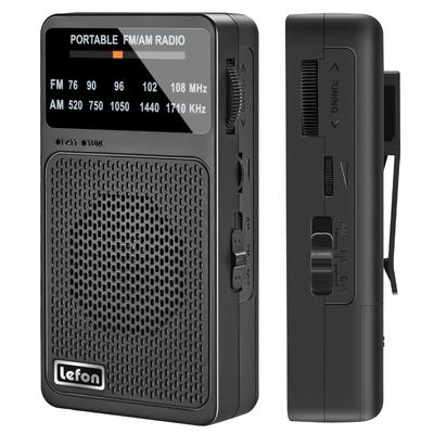 Lefon Pocket High for Disaster Preparedness and Portable Radio with Wide Battery Easy Japanese Instruction Manual Included Radio, Compact, Portable,