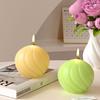 Candle Making Mold Silicone Epoxy Mold Spiral Silicone Mold White For Diy Crafts Scented Candle Making Home Decoration