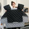 Universal Electric Car Windshield Cover - Double-Sided, Waterproof, All-Season Protection
