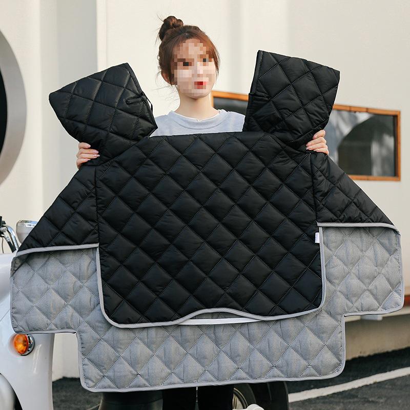 Universal Electric Car Windshield Cover - Double-Sided, Waterproof, All-Season Protection