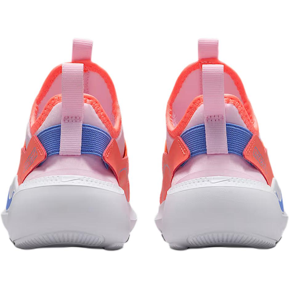 Nike Flex Runner 4 PS Pink Foam Royal Pulse Kids Sneakers Bright-Mango White IF2894-601