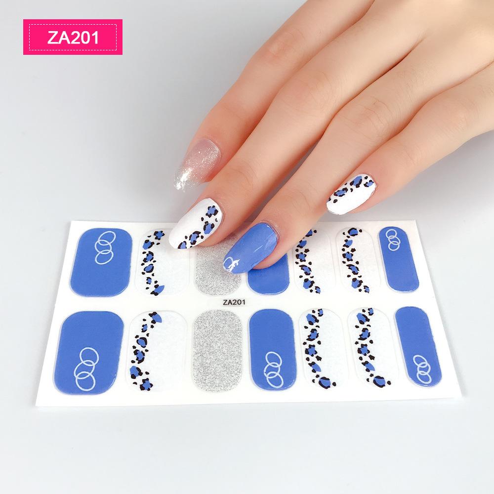 Nail Art Stickers Small Fresh Nail Art Stickers Leopard Print Nail Stickers Nail Stickers