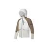 Fila Colorblock Logo Print Kapuzen-Sport-Webjacke Herrenjacken Malt-Ball A11M417704F-BN