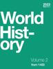 The World History, Volume 2 : from 1400 (paperback, B&w) Book
