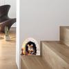Cartoon Mouse Hole Wall Sticker: Self-Adhesive Cover for Living Room or Bedroom