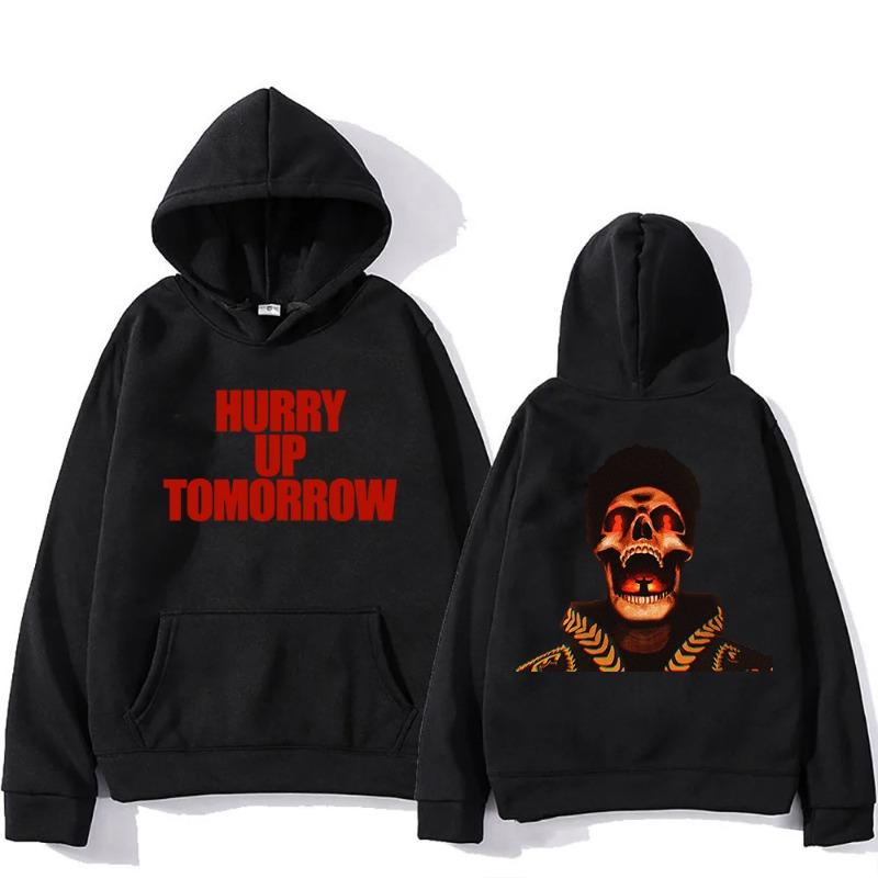 The Weeknd Album Hurry Up Tomorrow Hoodie Men's Hoodie Sweatshirt Men Womnen Design Pullover Fleece Hoodies