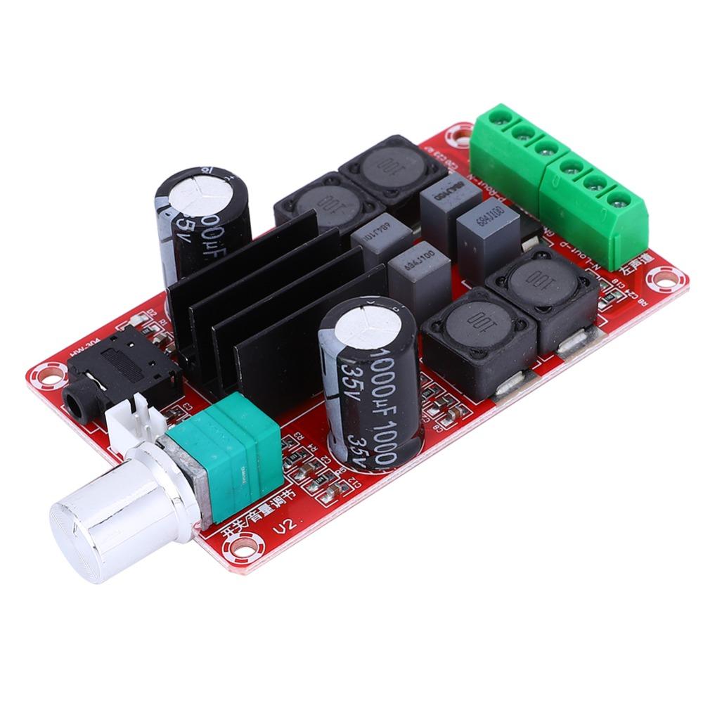 Stereo-Verstärkermodul XHM189 TPA3116D2 Stereo-Verstärkerplatine Digitale Verstärkerplatine Schallkanal