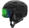 Шлем Защитный Smith Survey Helmet Matte Black/chromapop Everyday Mirror Черный