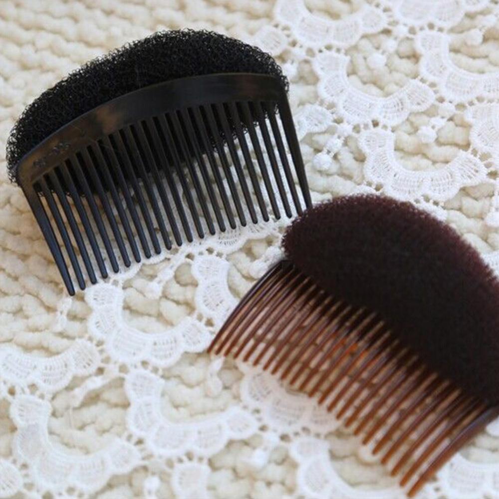 Women's Hair Combs Hair Pad Fashion Hair Heightening Pads Styling Braids Hairdressing Tools Hair Accessories Sponge Fluffy Hair