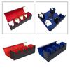 Trading Card Deck Box PU Leather for 400+ Cards Album Card Deck Storage Box