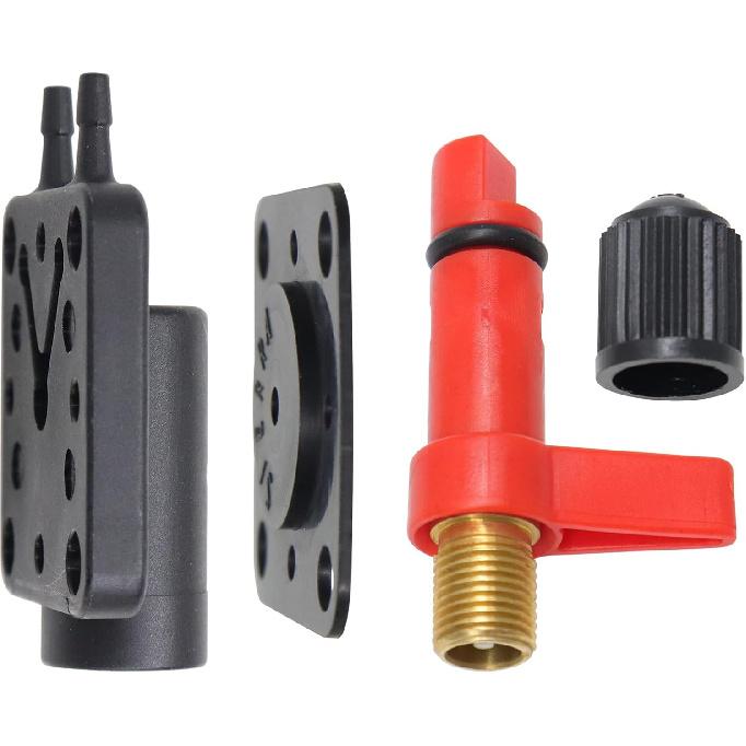 Carbman 437228 18-7044 Primer Solenoid Service Maintenance Valve Kit Replacement for Johnson Evinrude 2 3 4 6 8 Cyl 175158 341297 341071 331365