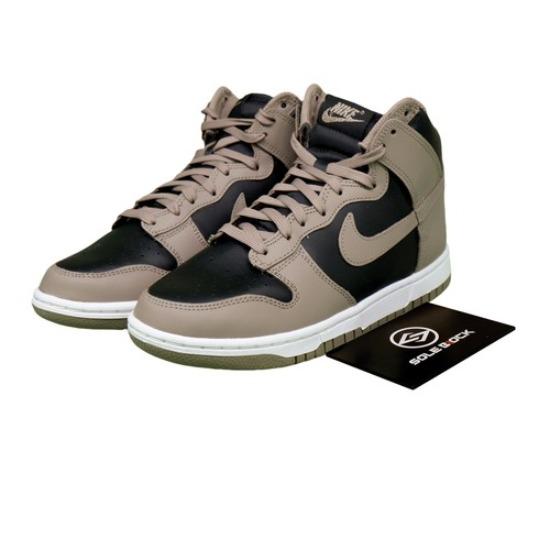 Nike Dunk High Moon Fossil W - DD1869-002 EU 35.5 коричневый