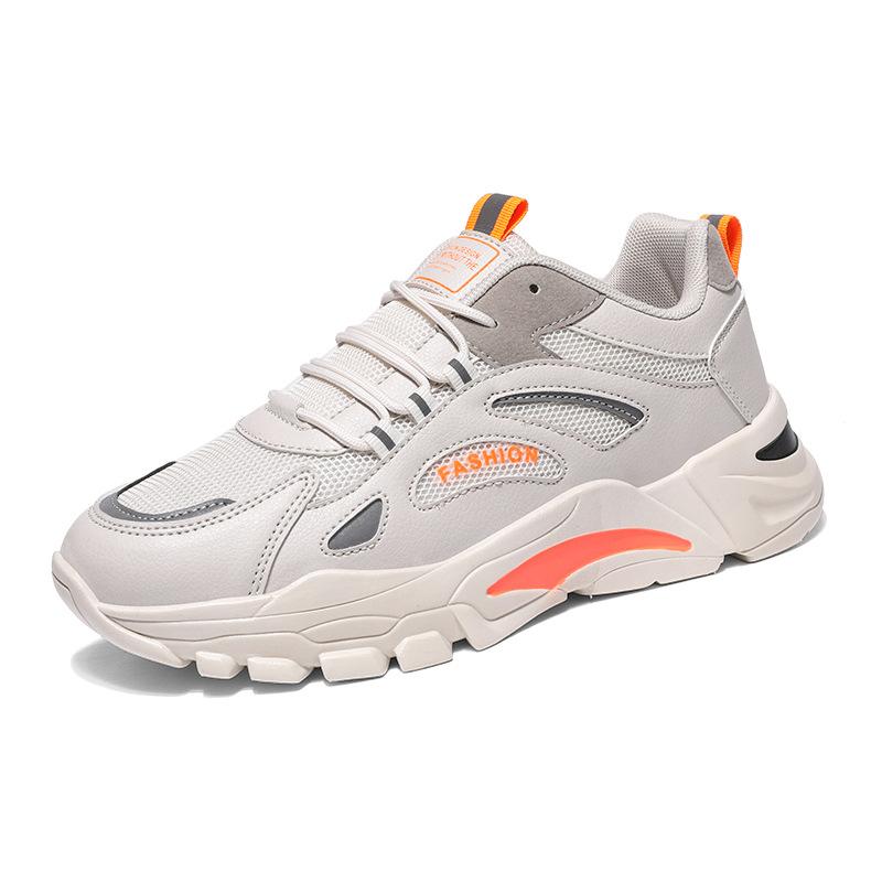 

Four Seasons Couple Breathable Mesh Shoes Outdoor Fashion Sports Platform Tide Shoes Amazon Large Size Casual Daddy Shoes 46