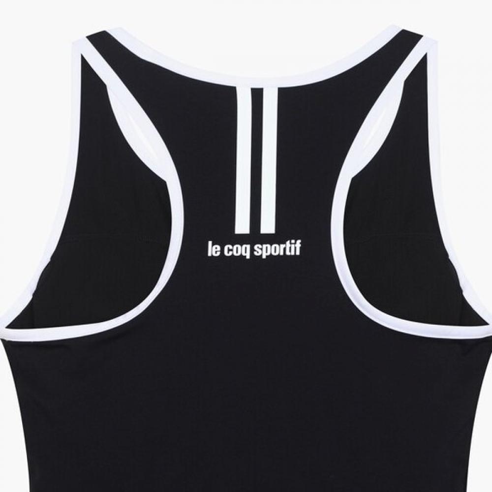 Le Coq Sportif sLeeveLess Dress Blk   Qp222top52