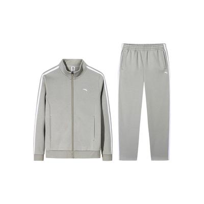 Training Series 2025 Winter Womens Knitted Sports Leisure Set Women Sets Pearl-Gray 962547201-4