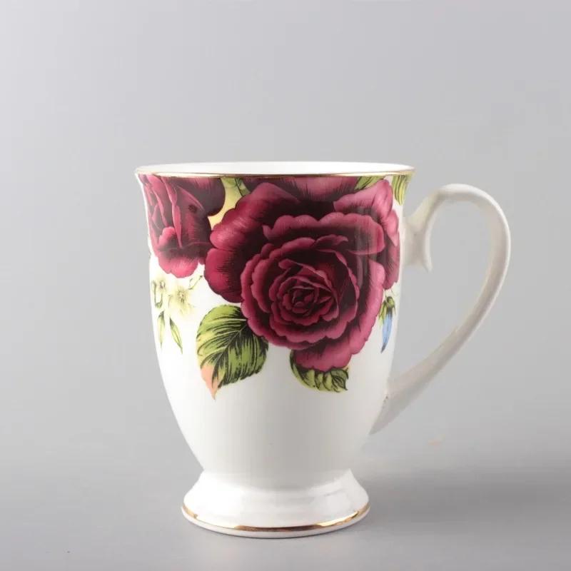 Creative Bone China Mug Water Cup Ceramic Business Cup Goblet Water Cups Milk Cups Tracing Phnom Penh Mugs Coffee Mug