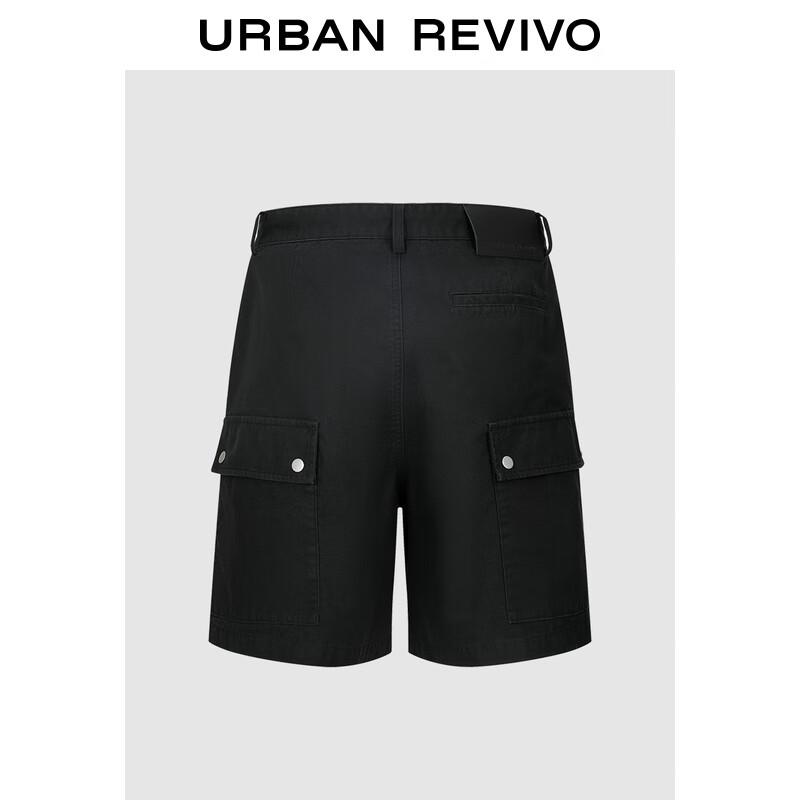 UR Men's Casual Workwear Pocket Straight Shorts