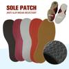 1 Pair Wear-Resistant Rubber Shoe Pieces Non-Slip Thick Soles Pads High Quality Shoes Mat Stickers
