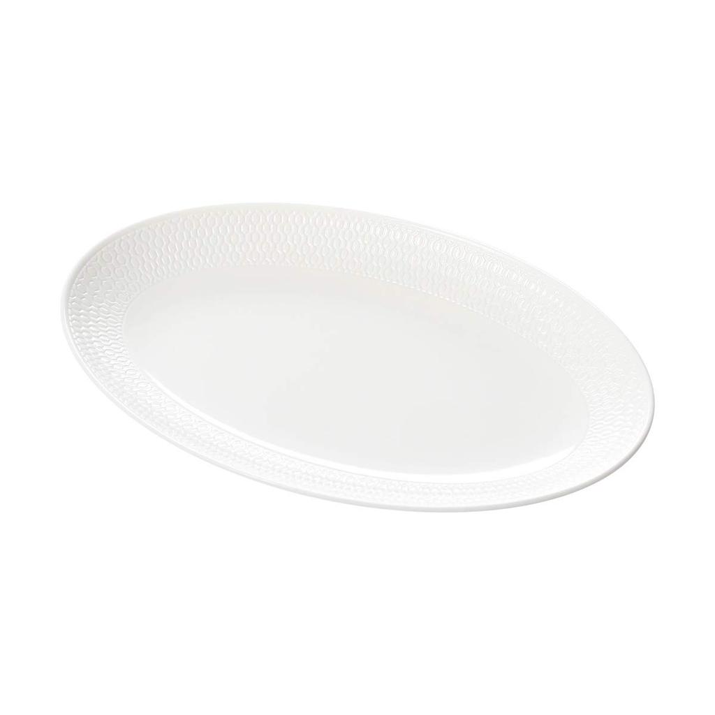 Imported Wedgwood Geo Oval Dish 26cm Perfect Wedding Gift [Authentic Product] -