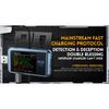 FNIRSI FNB48P USB-tester Voltmeter Amperemeter TYPE-C Hurtiglading Deteksjon Utløser Kapasitet Bølgemåling med CNC Metallkappe