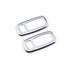 Interior Reading Light Trim for Kia Sportage SL 3 R 2011 - 2015 Sportage3 SportageR 2Pcs/Set ABS Chrome Sun Visor Decoration