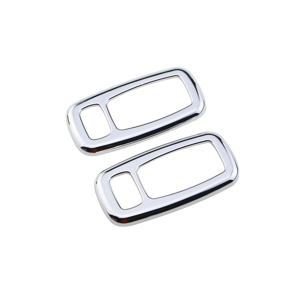 Interior Reading Light Trim for Kia Sportage SL 3 R 2011 - 2015 Sportage3 SportageR 2Pcs/Set ABS Chrome Sun Visor Decoration