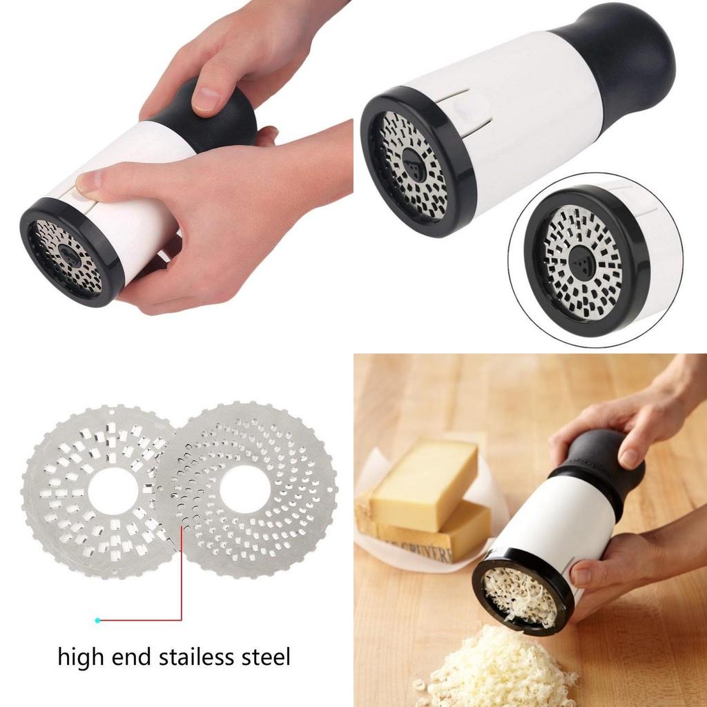High-quality Cheese Grater Baking Tool With Changeable Blade For Quick Food Preparation