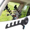 1pc Durable Fishing Rod Holder Suction Cup Fishing Pole Rack Storage Rack  Fishing Accessories