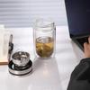 Shangqi Double-Layer Heat-Resistant Glass Cup