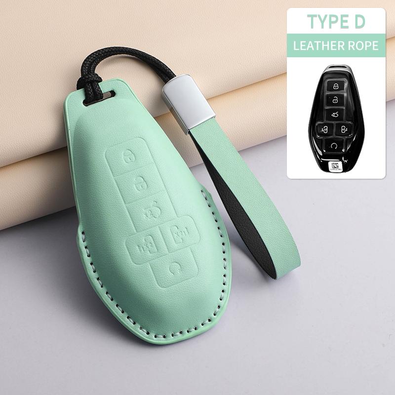 Car Key Case Cover For DENZA D9 Z9 DM EV GT N7 N9 N8 DM Cars Remote Key Case Cover Shell Anti-Scratch Decorative Car Accessories