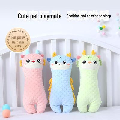 Newborn Soothing Plush Doll Pillow - Baby Sleep Aid Doudou