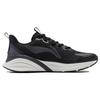 Li Ning Starry Cloud Comfortable Textile, TPU Cushioning Low top Running Shoes Men's Black White ARST059-5