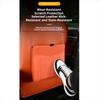 Storage Pocket Magnetic Adsorption Storage Bag Seat Hanging Trash Can  Car Interior Supplies